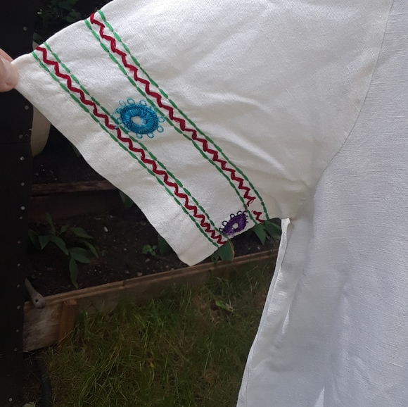 Boho Maxi dress and matching vest - Picture 5 of 15